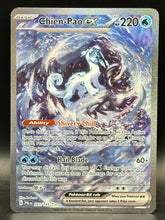 Chien-Pao EX - Paldea Evolved - 261/193